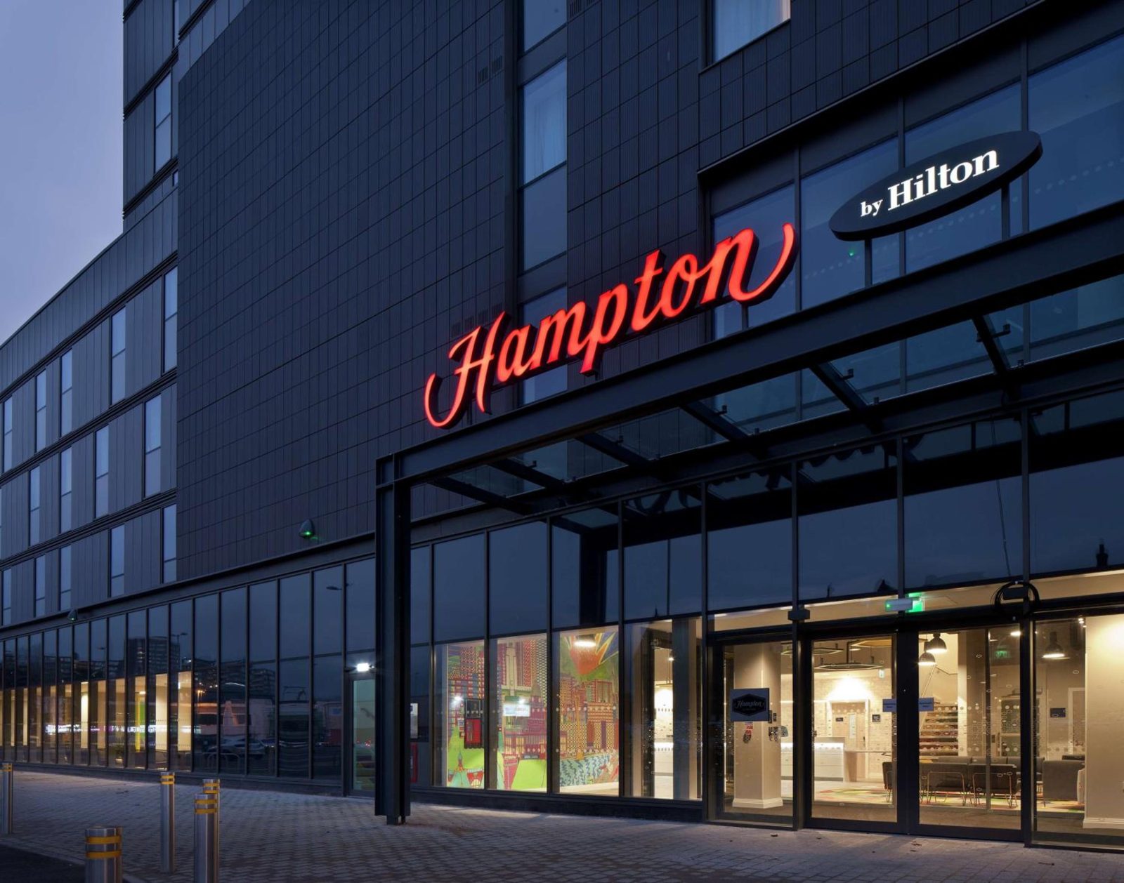 Hampton By Hilton Leeds City Centre — photo 2